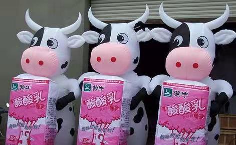 晋中牛奶厂广告气模